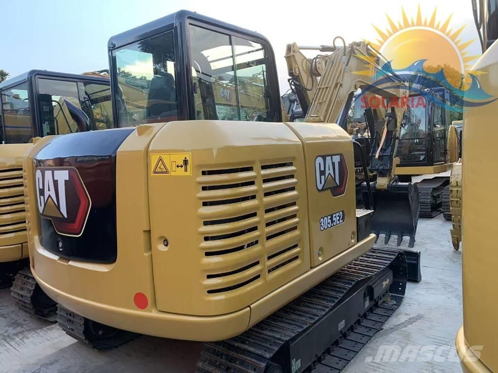 CAT 305.5 E2 Bagri goseničarji