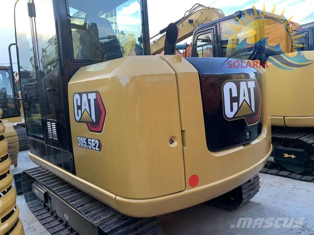 CAT 305.5 E2 Bagri goseničarji