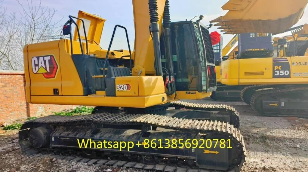 CAT 320 Bagri goseničarji