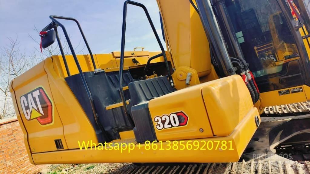 CAT 320 Bagri goseničarji