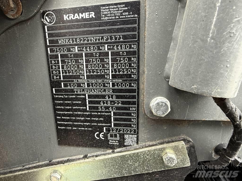 Kramer KT 276 Teleskopski viličarji