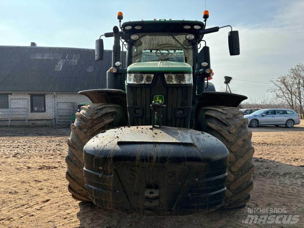 John Deere 7310R Traktorji