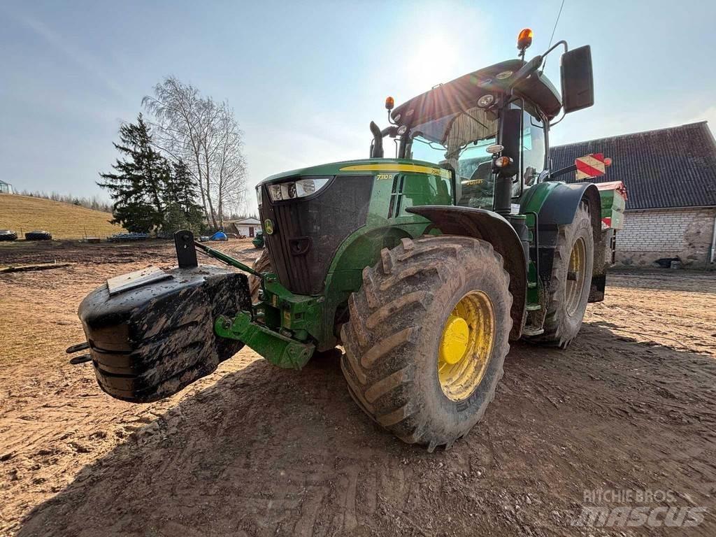 John Deere 7310R Traktorji