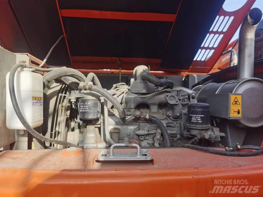 Hitachi ZX 70 Mini bagri <7t
