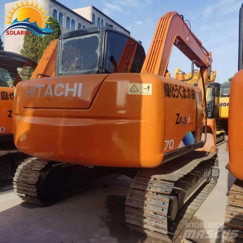 Hitachi ZX 70 Mini bagri <7t