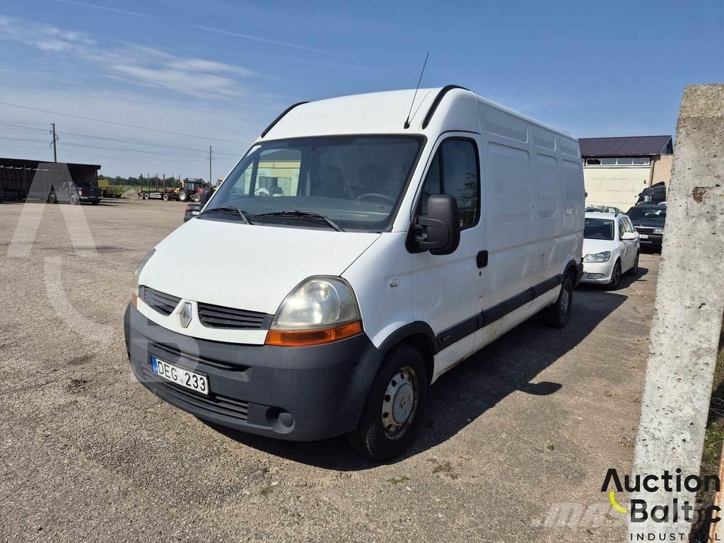 Renault Master Zabojni kombi