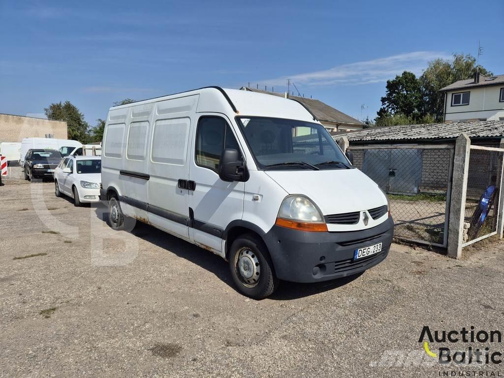 Renault Master Zabojni kombi