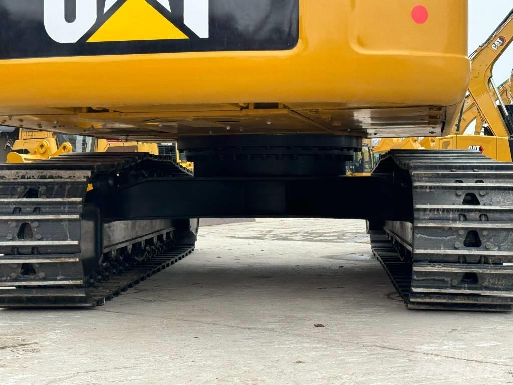 CAT 326D2 Bagri goseničarji