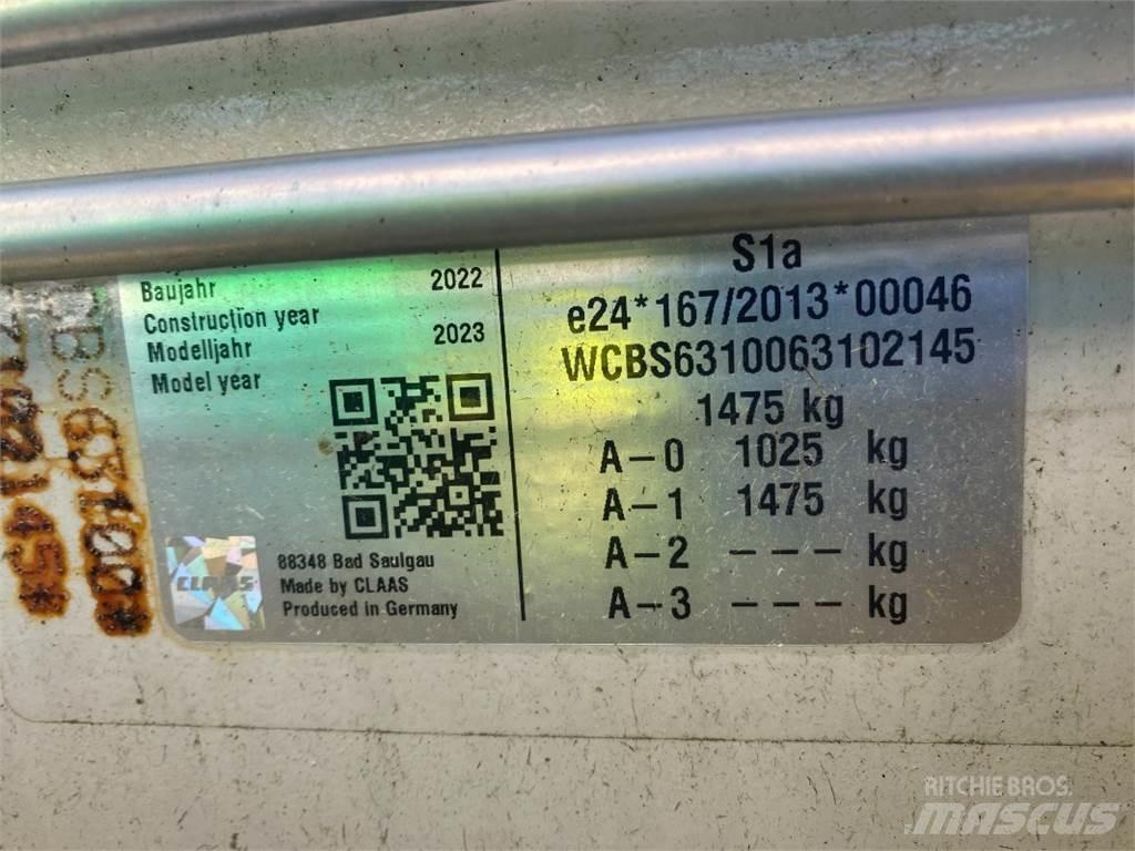 CLAAS VOLTO 1300 T Obračalniki in zgrabljalniki