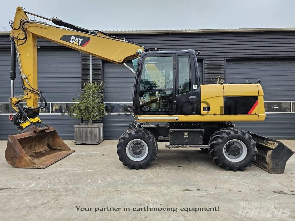 CAT M 315 D Bagri na kolesih