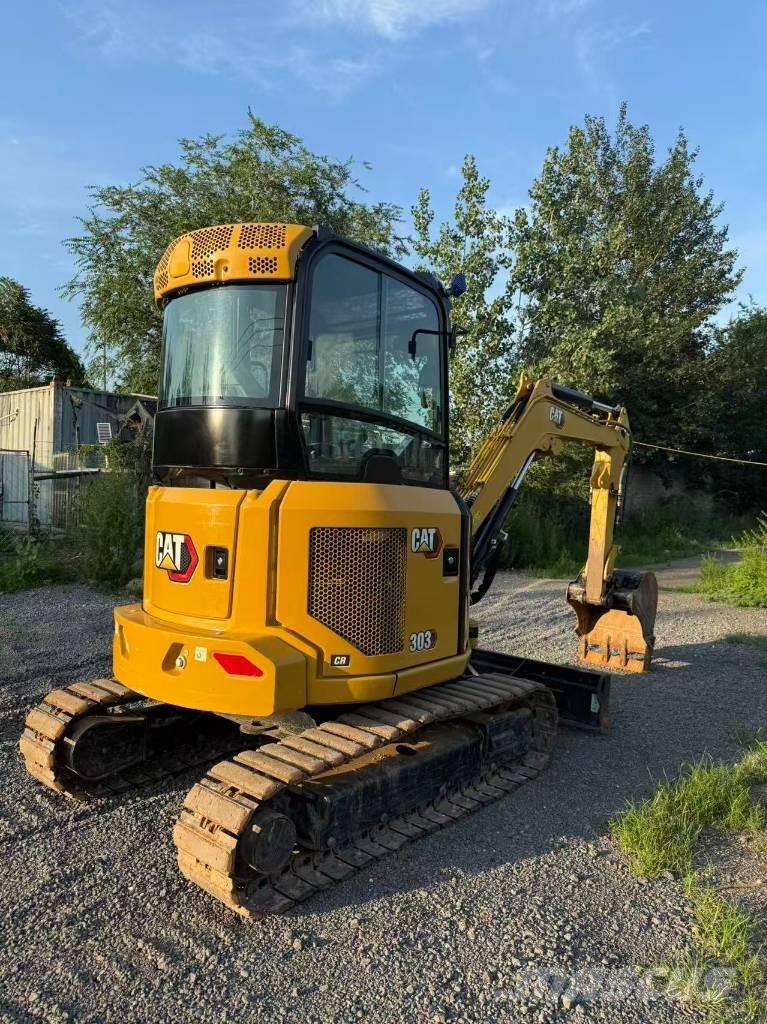CAT 303 CR Mini bagri <7t