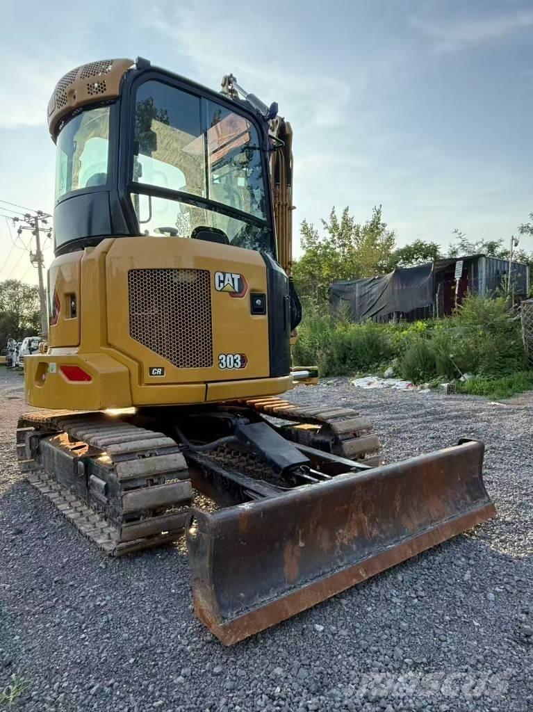 CAT 303 CR Mini bagri <7t