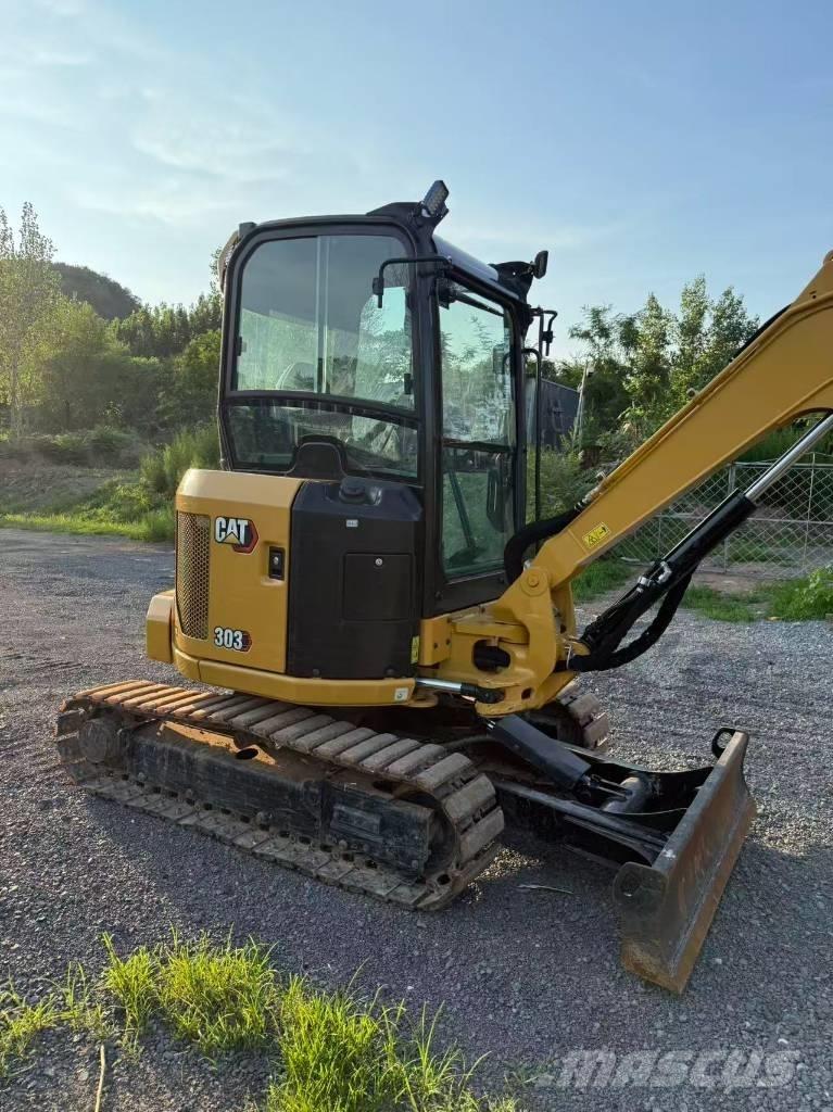 CAT 303 CR Mini bagri <7t