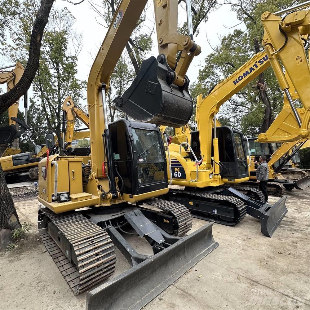 CAT 307E2 Bagri goseničarji