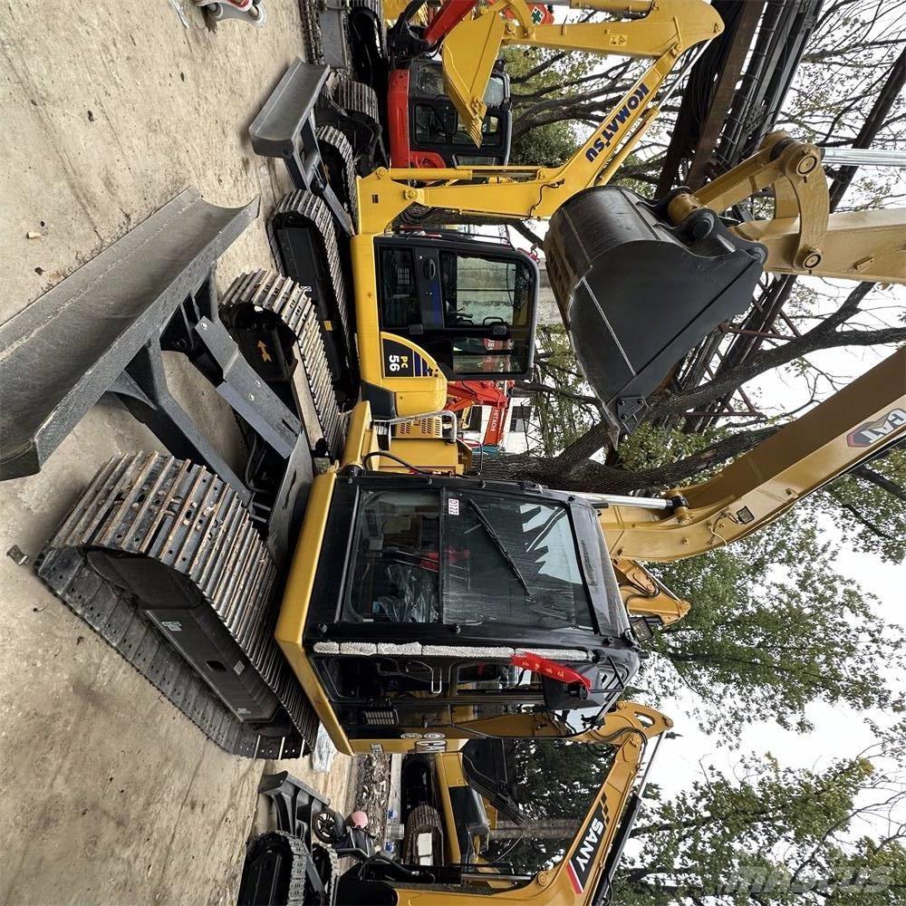 CAT 307E2 Bagri goseničarji