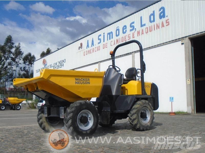 Wacker Neuson 3001s Ne cestni demperji