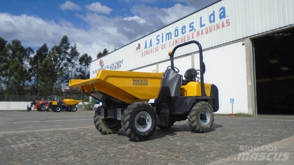 Wacker Neuson 3001s Ne cestni demperji