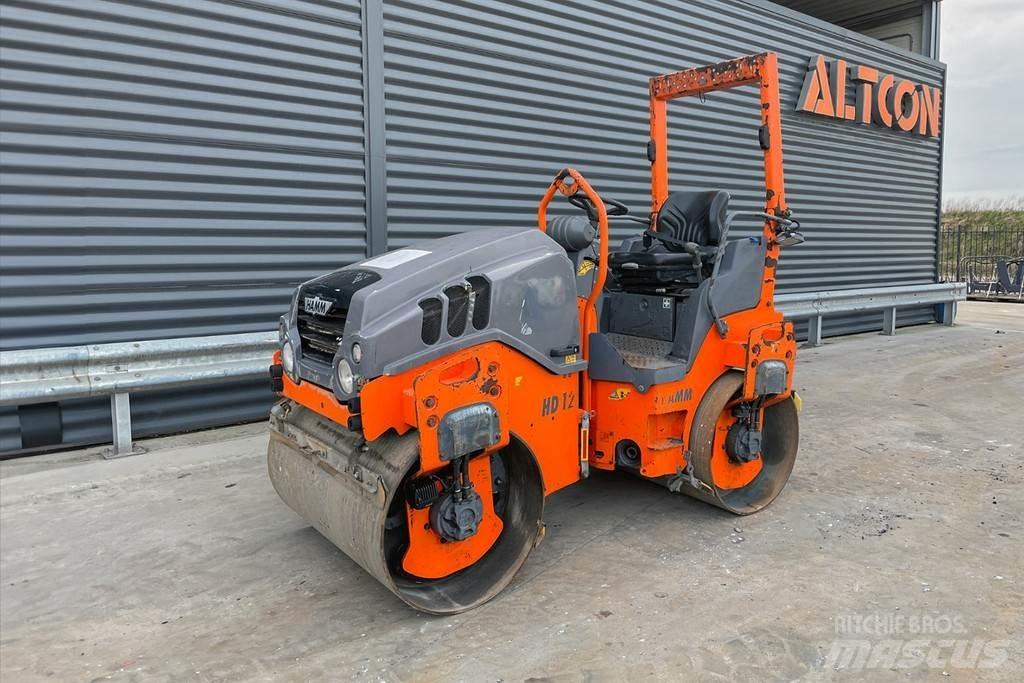 Hamm HD 12 VV Dvojni valjarji
