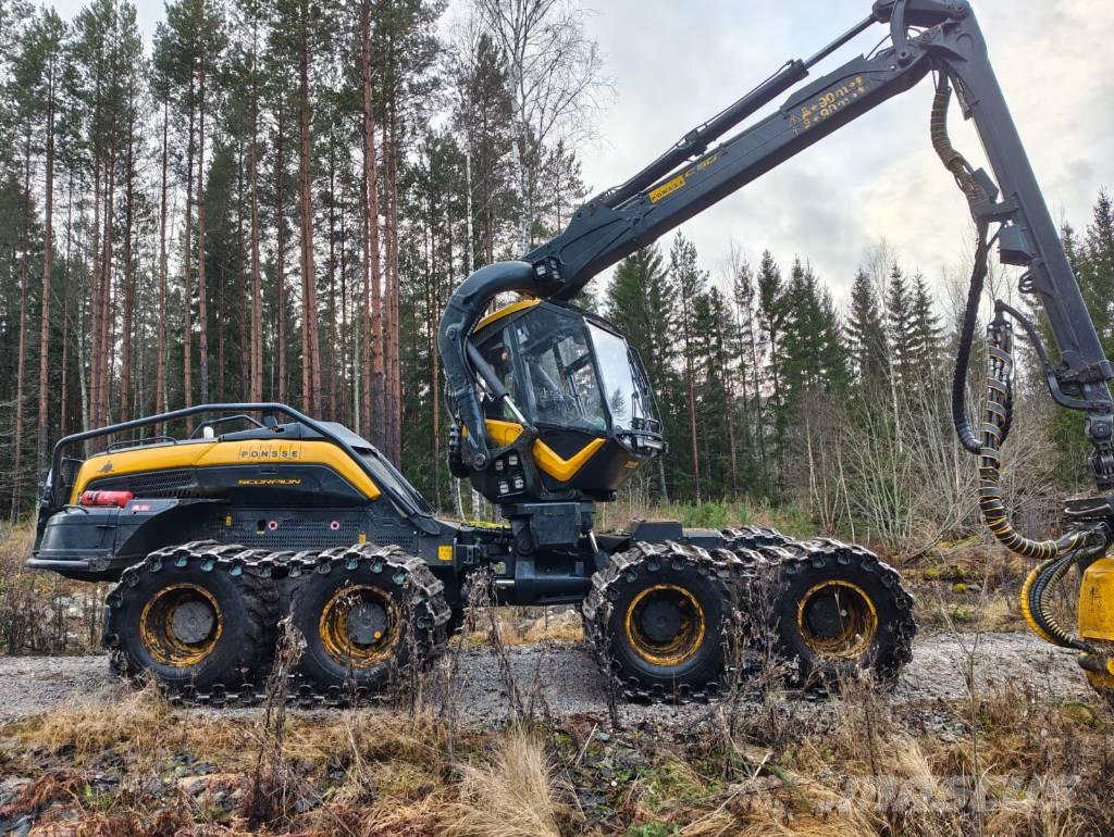 Ponsse Scorpion Harvesterji