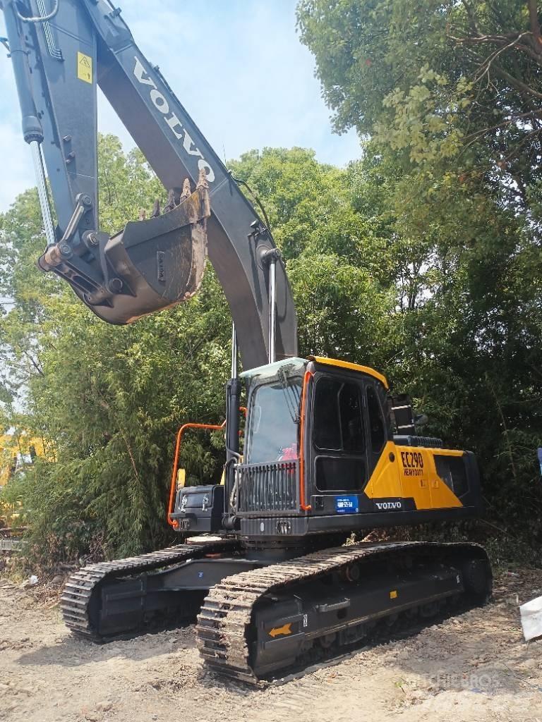Volvo EC 290 Bagri goseničarji