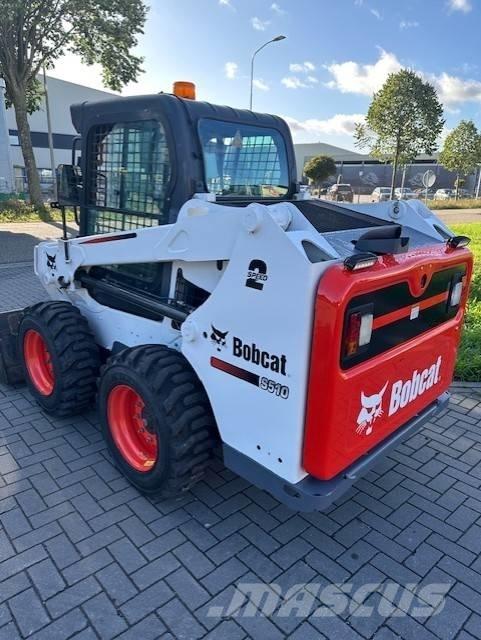 Bobcat S 510 Skid steer mini nakladalci
