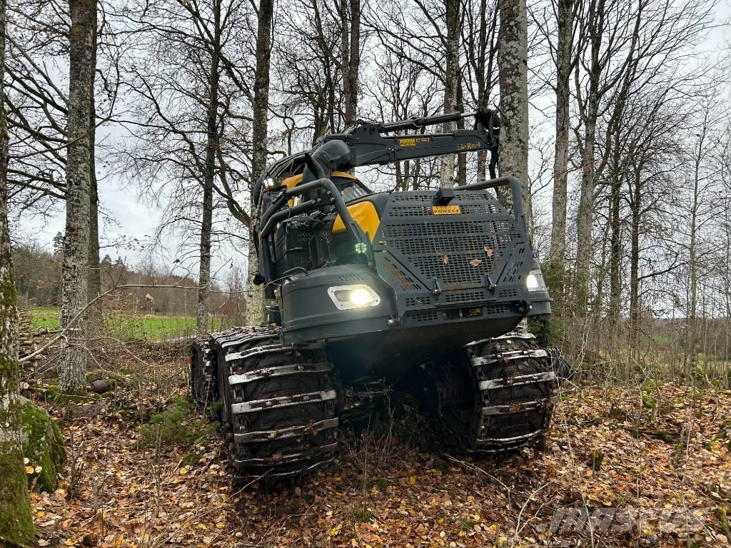 Ponsse Scorpion Harvesterji