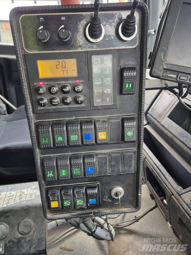 MAN TGM 18.290 Pometalni stroji