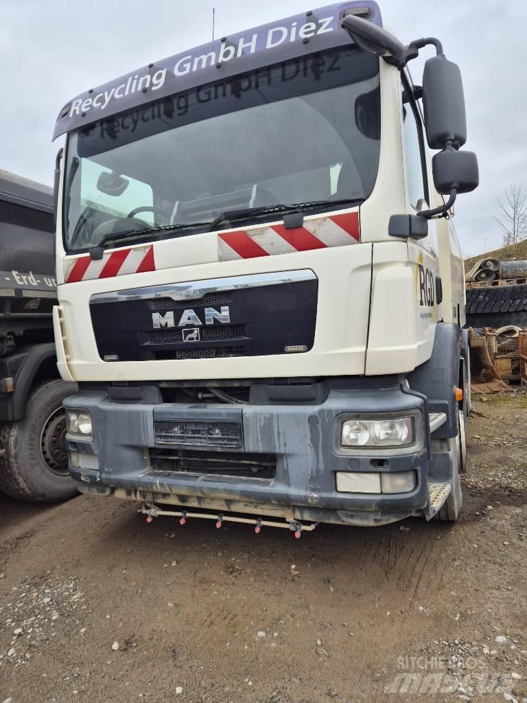 MAN TGM 18.290 Pometalni stroji