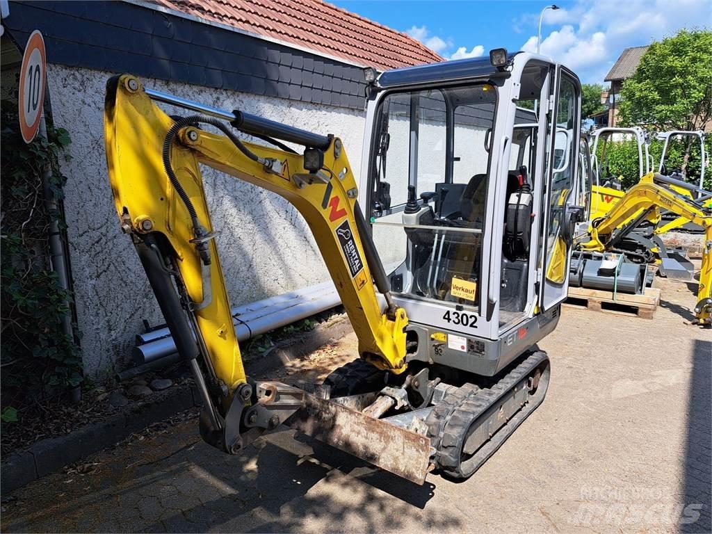 Wacker Neuson ET16 Bagri goseničarji