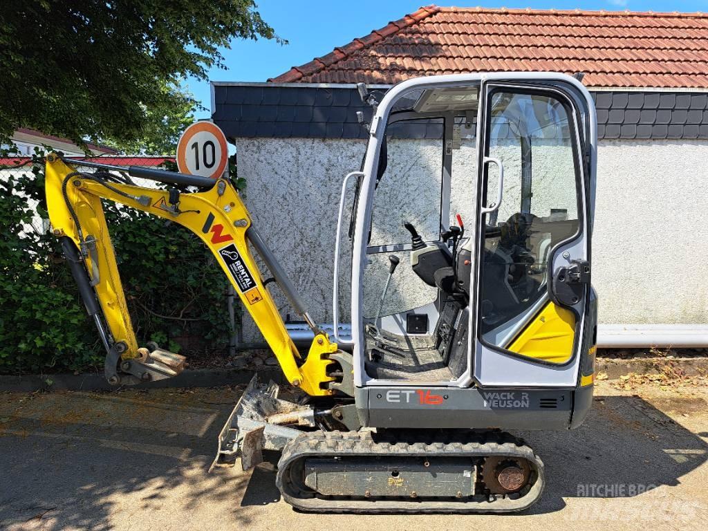 Wacker Neuson ET16 Bagri goseničarji