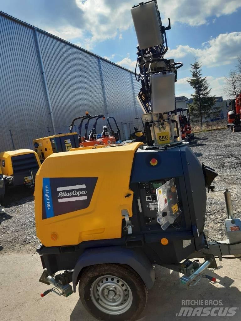 Atlas Copco H6+ Drugo