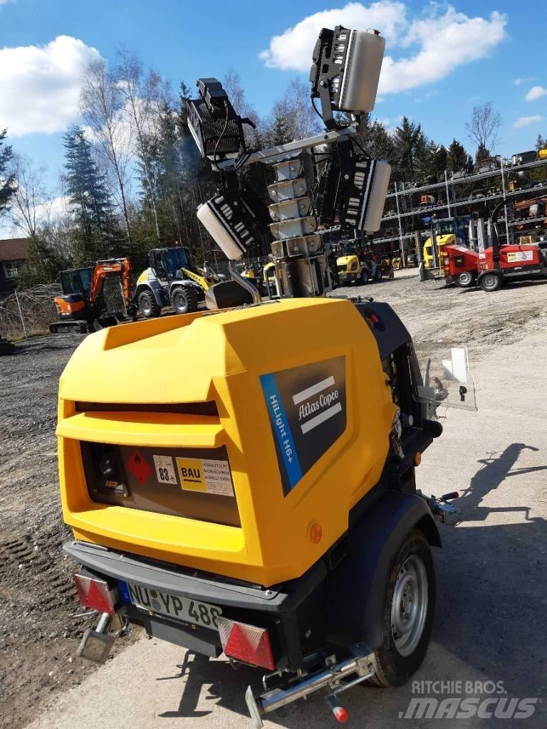 Atlas Copco H6+ Drugo