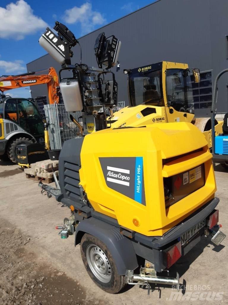 Atlas Copco H6+ Drugo