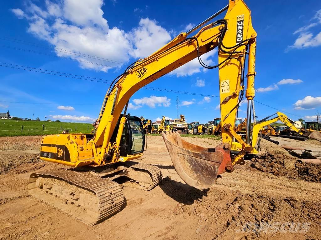 JCB JS 160 LC Bagri goseničarji