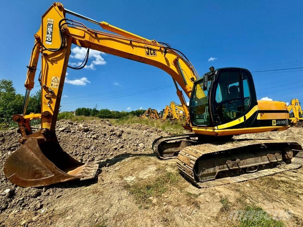 JCB JS 160 LC Bagri goseničarji