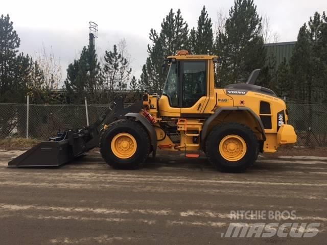 Volvo L60H / UTHYRES Kolesni nakladalci