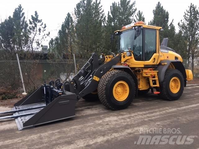 Volvo L60H / UTHYRES Kolesni nakladalci
