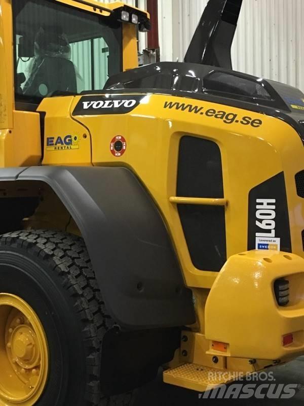 Volvo L60H / UTHYRES Kolesni nakladalci