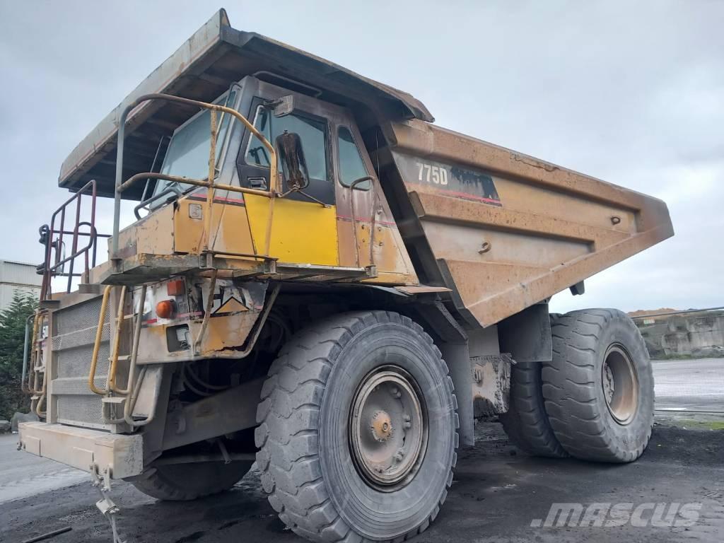 CAT 775 D Togi demperi
