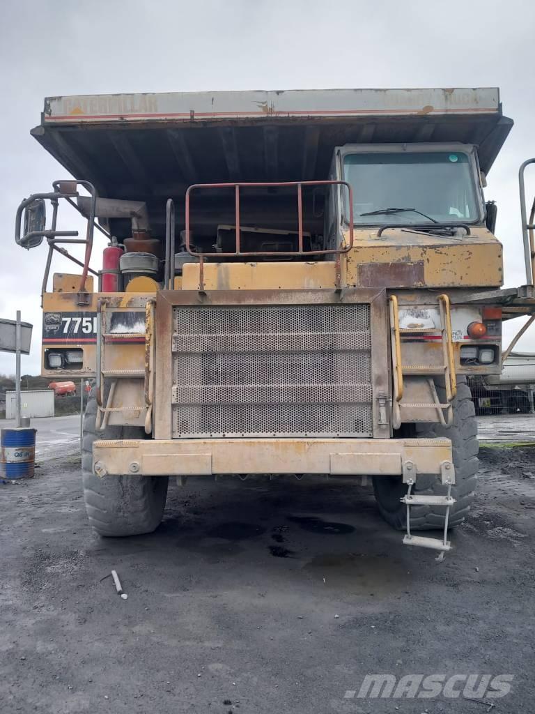 CAT 775 D Togi demperi