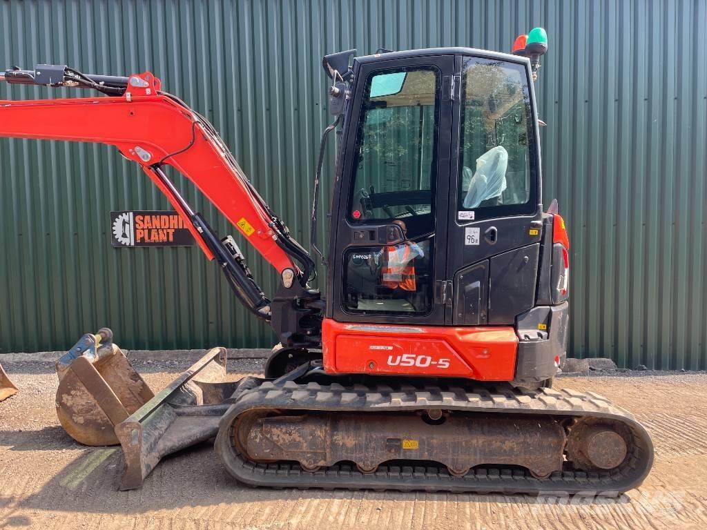 Kubota U 50-5 Mini bagri <7t