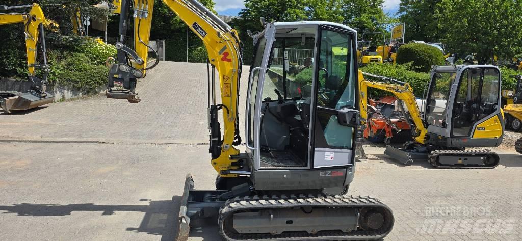 Wacker Neuson EZ26 Bagri goseničarji