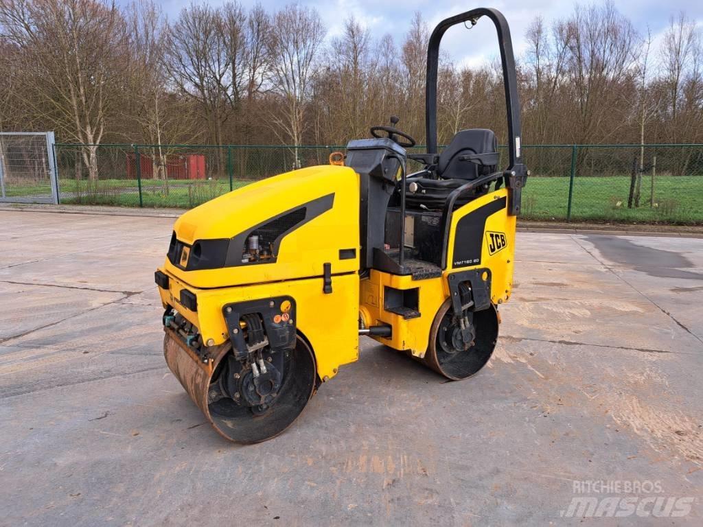 JCB Vibromax VMT 160 Dvojni valjarji