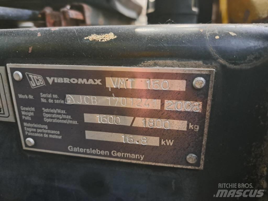 JCB Vibromax VMT 160 Dvojni valjarji
