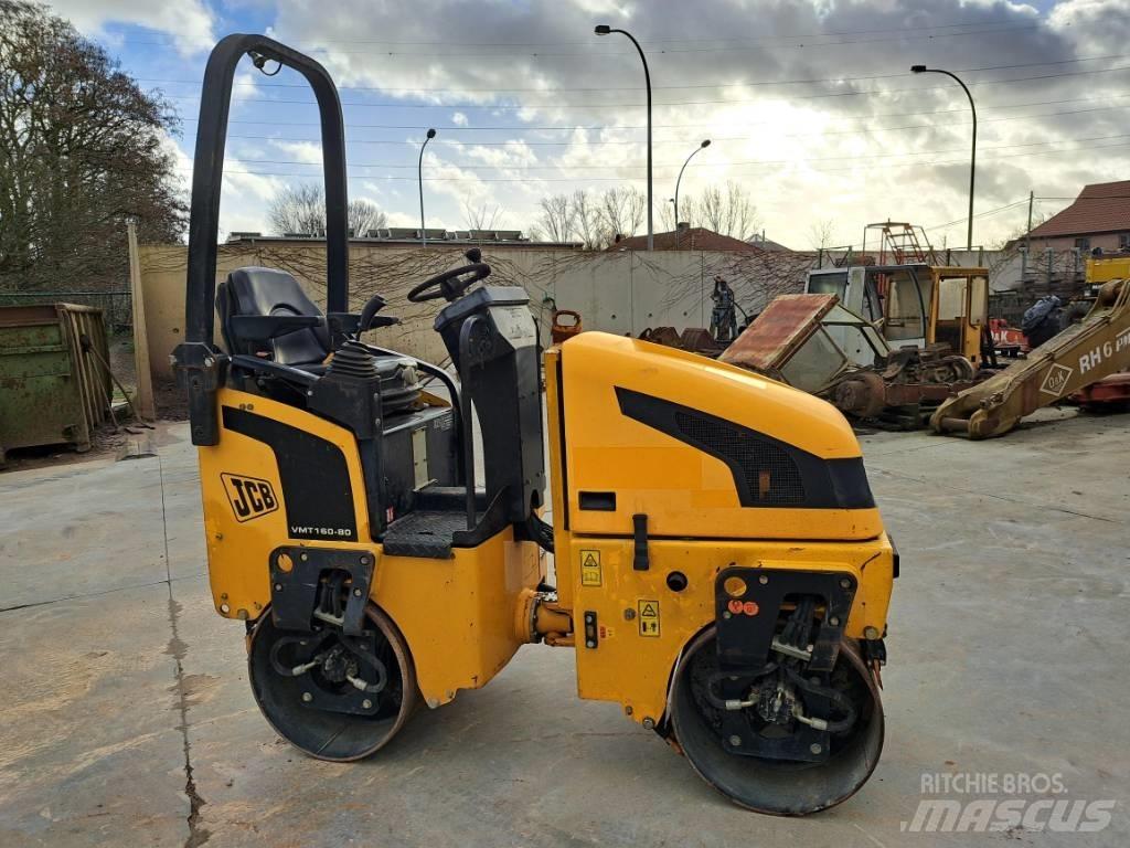 JCB Vibromax VMT 160 Dvojni valjarji