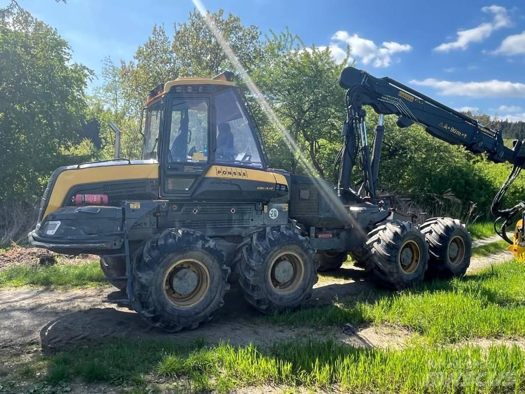 Ponsse Bear 8W Harvesterji