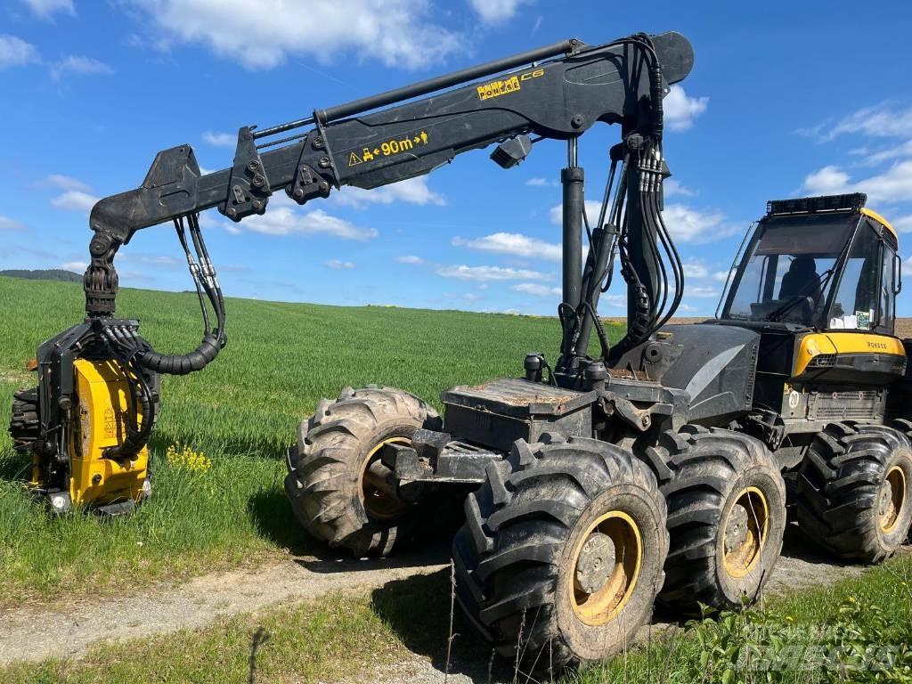 Ponsse Bear 8W Harvesterji
