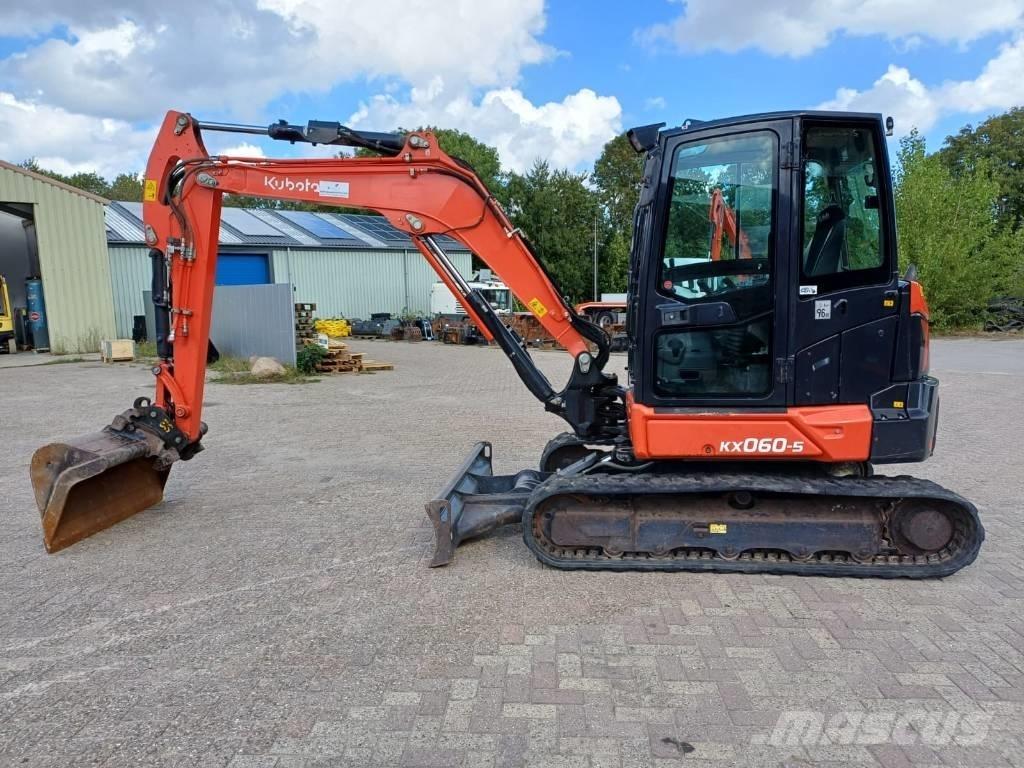 Kubota KX 060-5 Mini bagri <7t