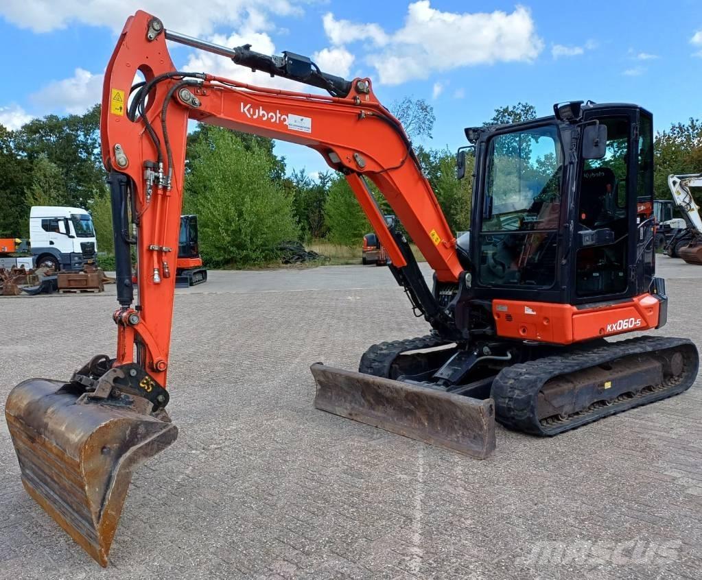 Kubota KX 060-5 Mini bagri <7t