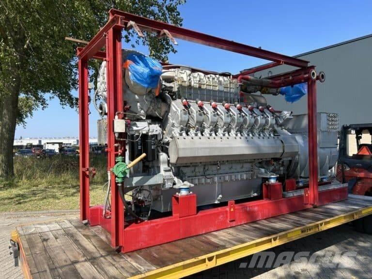MTU 16V4000 Plinski agregati